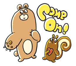 Zoo Attack!! with Peenero sticker #55633