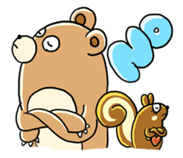 Zoo Attack!! with Peenero sticker #55642