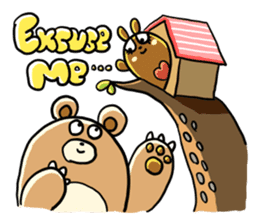 Zoo Attack!! with Peenero sticker #55643