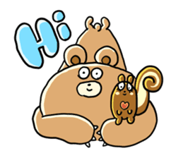 Zoo Attack!! with Peenero sticker #55645