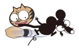 TM-Cat & Max Mouse vol.1 sticker #55710
