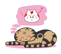 TM-Cat & Max Mouse vol.1 sticker #55724