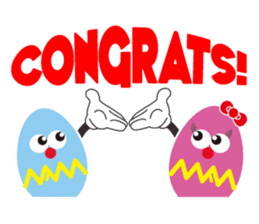 TAMAGOJIN sticker #55738