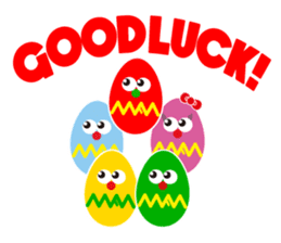 TAMAGOJIN sticker #55740