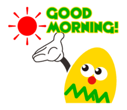 TAMAGOJIN sticker #55741