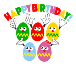 TAMAGOJIN sticker #55744