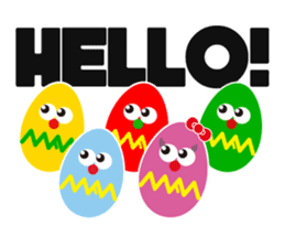 TAMAGOJIN sticker #55745