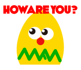 TAMAGOJIN sticker #55747