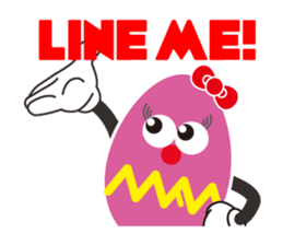 TAMAGOJIN sticker #55749