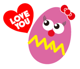 TAMAGOJIN sticker #55750