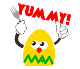 TAMAGOJIN sticker #55752