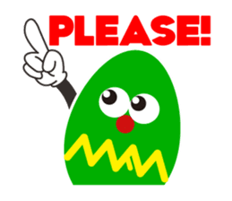 TAMAGOJIN sticker #55756