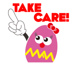 TAMAGOJIN sticker #55764