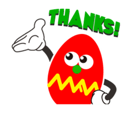 TAMAGOJIN sticker #55765