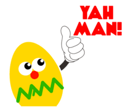 TAMAGOJIN sticker #55771