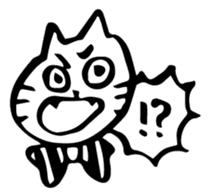 Expressive Cats sticker #55787