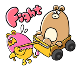 Zoo Attack!! with Asu sticker #55974