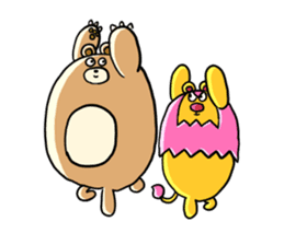 Zoo Attack!! with Asu sticker #55975