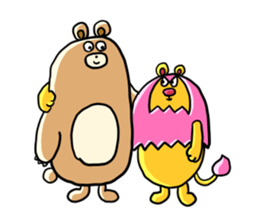 Zoo Attack!!  with Asu sticker #55976