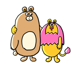 Zoo Attack!! with Asu sticker #55976