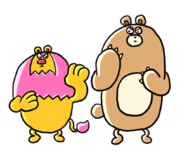 Zoo Attack!! with Asu sticker #55977