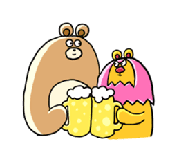 Zoo Attack!! with Asu sticker #55978