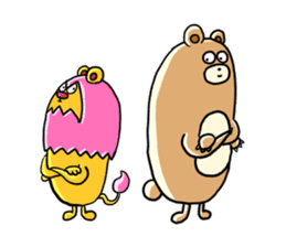 Zoo Attack!! with Asu sticker #55979