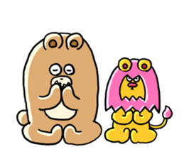 Zoo Attack!!  with Asu sticker #55981