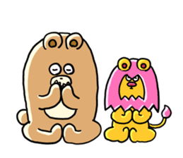 Zoo Attack!! with Asu sticker #55981