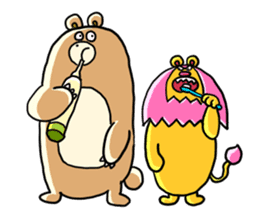 Zoo Attack!! with Asu sticker #55983