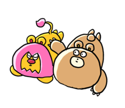 Zoo Attack!! with Asu sticker #55986