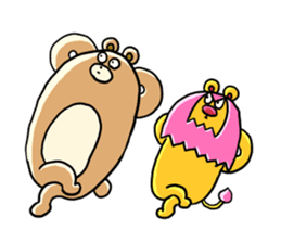 Zoo Attack!! with Asu sticker #55987