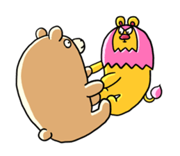 Zoo Attack!! with Asu sticker #55989