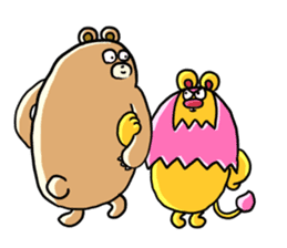 Zoo Attack!! with Asu sticker #55990