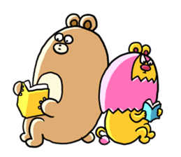 Zoo Attack!! with Asu sticker #55992