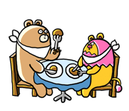 Zoo Attack!! with Asu sticker #55993