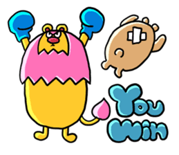 Zoo Attack!! with Asu sticker #55994