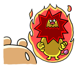 Zoo Attack!! with Asu sticker #55995