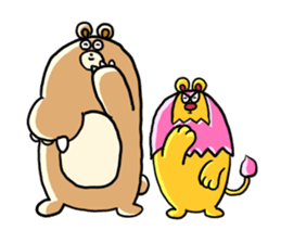 Zoo Attack!! with Asu sticker #55996