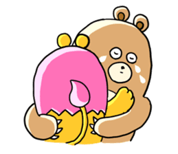 Zoo Attack!! with Asu sticker #55997