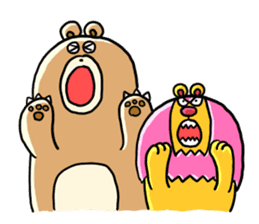 Zoo Attack!! with Asu sticker #55999