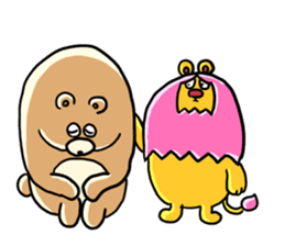 Zoo Attack!! with Asu sticker #56000