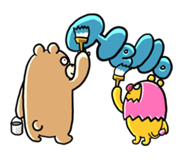 Zoo Attack!! with Asu sticker #56001