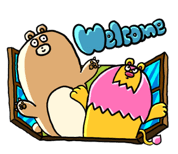 Zoo Attack!! with Asu sticker #56002