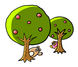 Zoo Attack!! with Asu sticker #56003