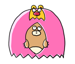 Zoo Attack!! with Asu sticker #56005