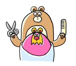 Zoo Attack!! with Asu sticker #56006