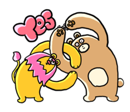 Zoo Attack!! with Asu sticker #56007