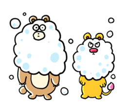 Zoo Attack!! with Asu sticker #56010