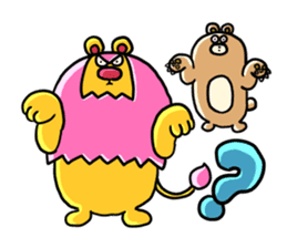 Zoo Attack!! with Asu sticker #56012